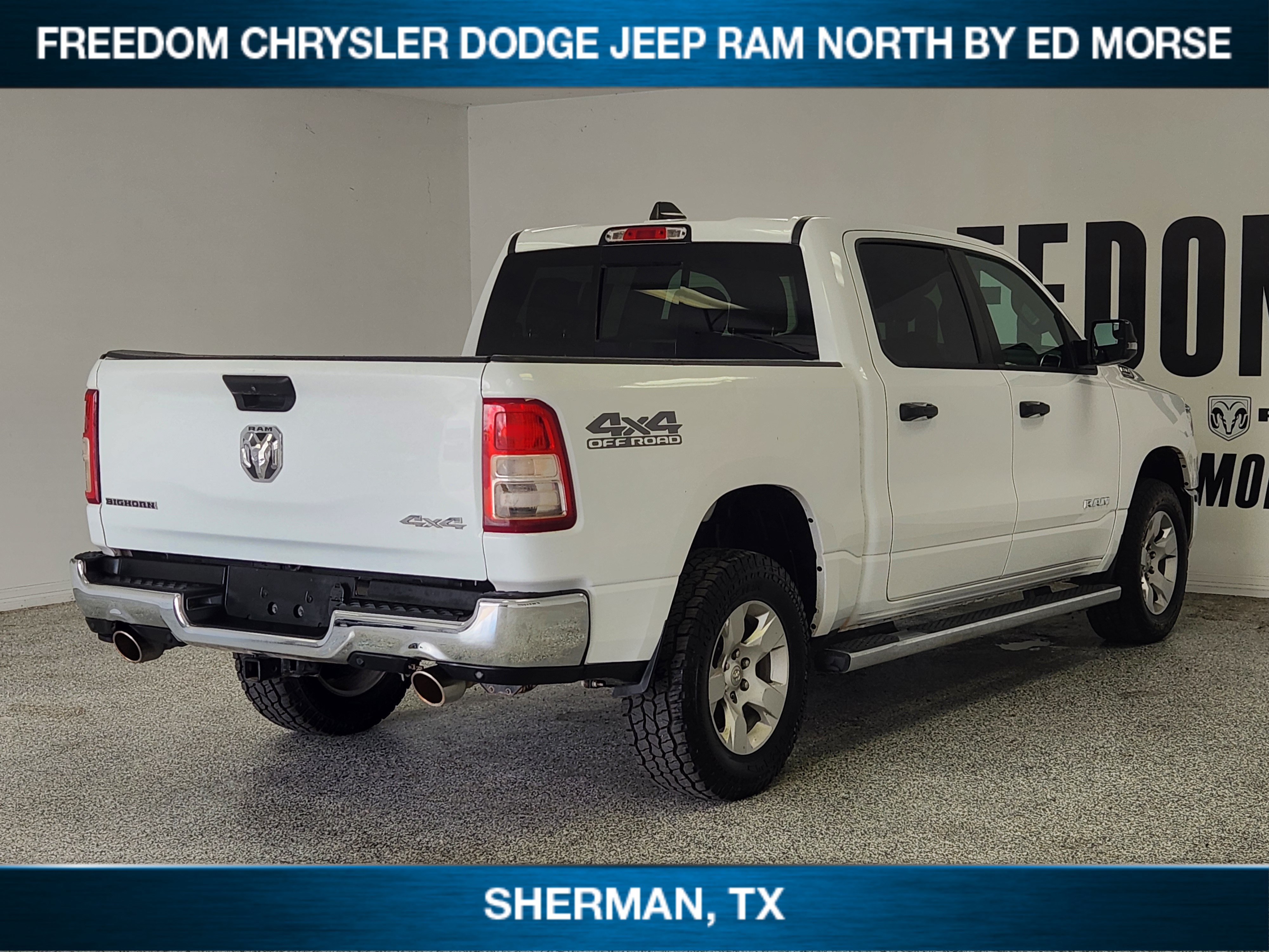 Used 2024 RAM 1500 Big Horn AWD/4WD image 4