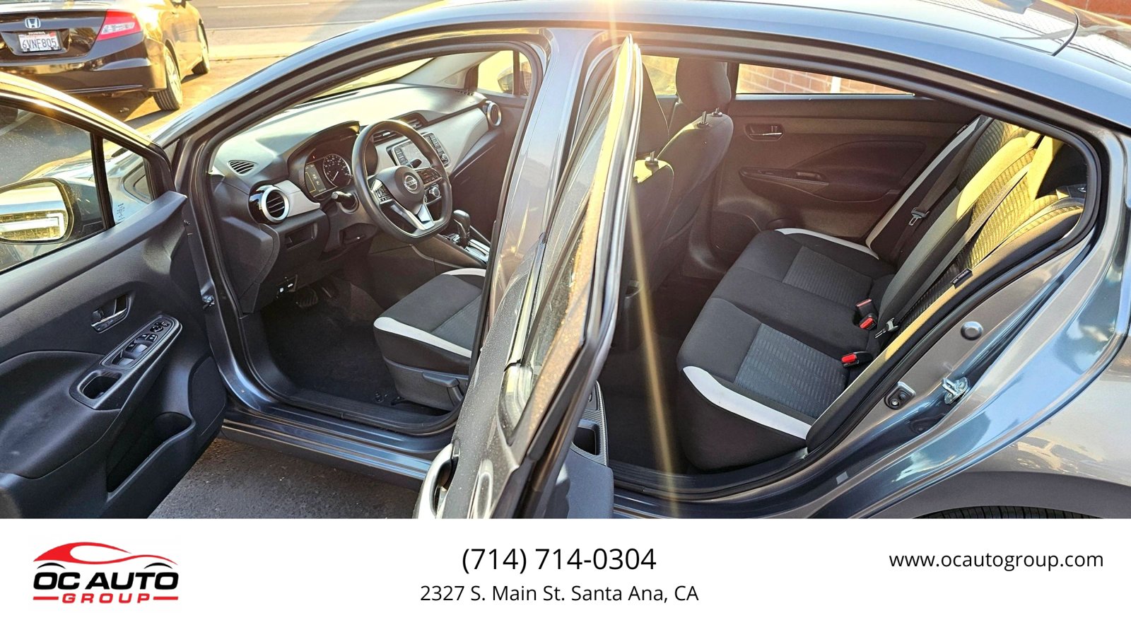 Used 2021 Nissan Versa SV FWD image 10