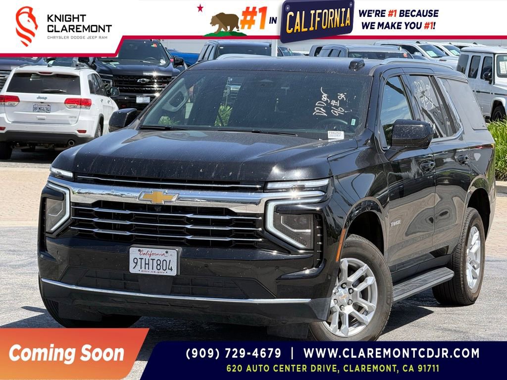 Used 2025 Chevrolet Tahoe LT
