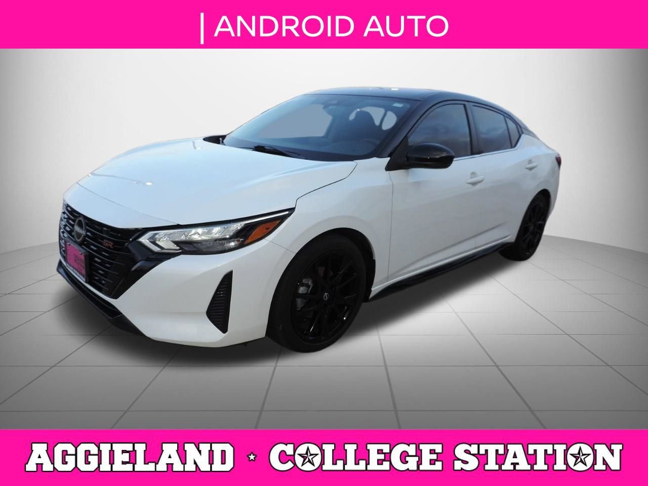 Used 2025 Nissan Sentra SR w/ Midnight Edition image 8