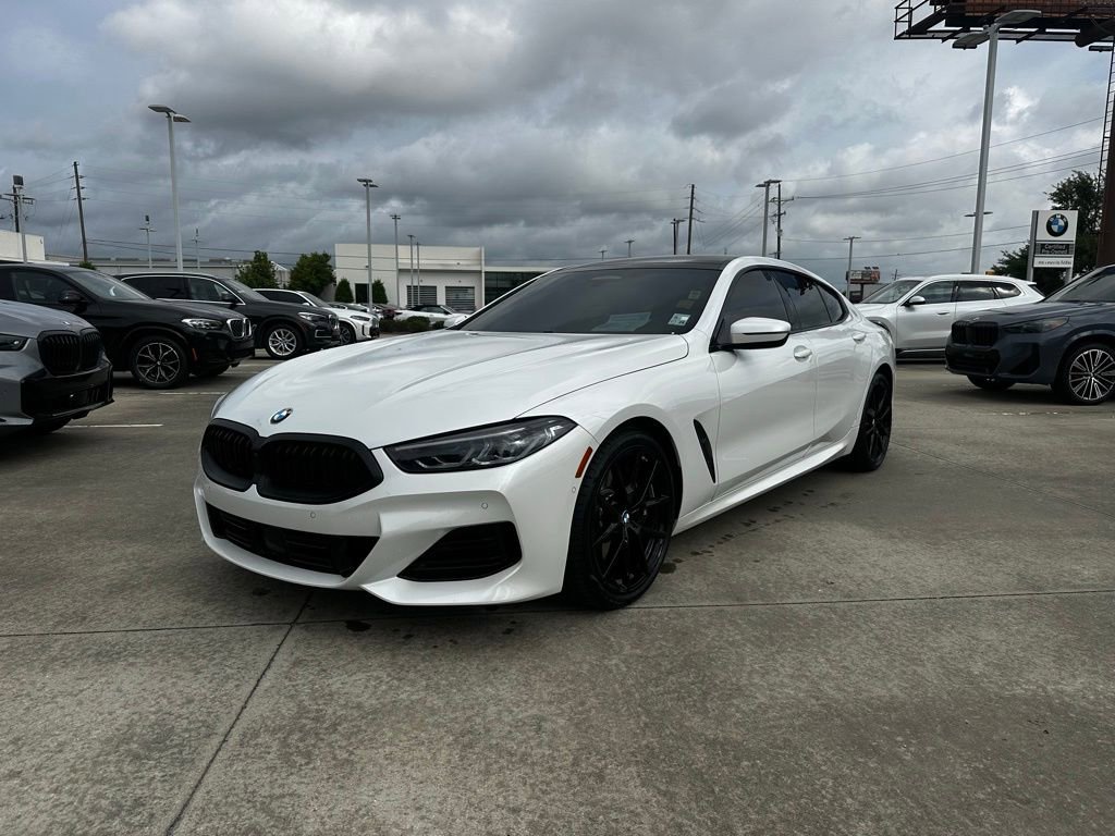 Certified 2024 BMW 840i Gran Coupe RWD image 1