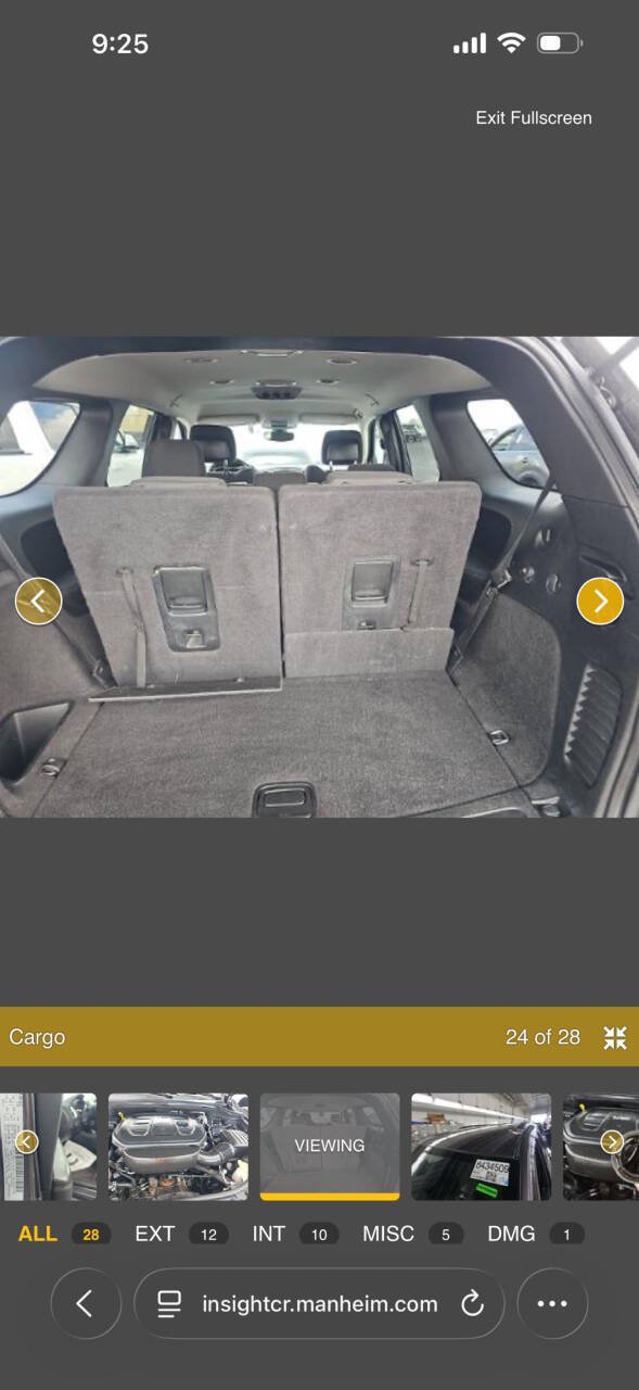 Used 2018 Dodge Durango SXT w/ Quick Order Package 2BB AWD/4WD image 23