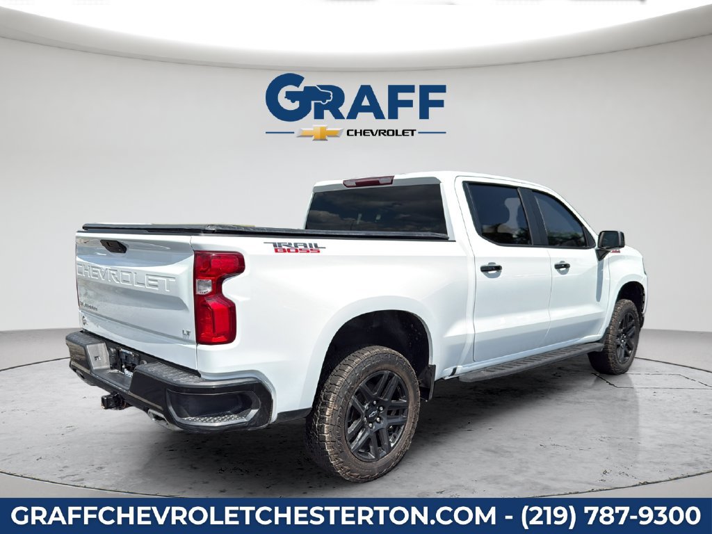 Used 2021 Chevrolet Silverado 1500 LT Trail Boss w/ Bed Protection Package AWD/4WD image 15