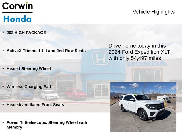 Used 2024 Ford Expedition XLT image 7