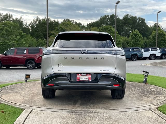 Used 2025 Nissan Murano Platinum AWD/4WD image 6