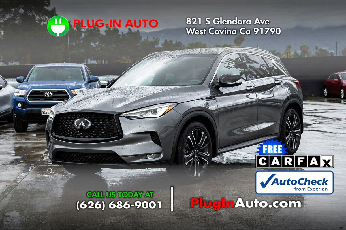 Used 2022 INFINITI QX50 Luxe w/ Appearance Package FWD image 1