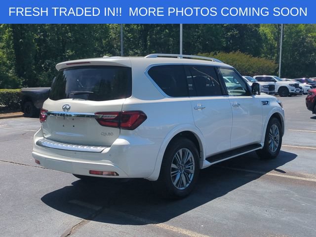 Used 2023 INFINITI QX80 Luxe w/ Cargo Package RWD image 5