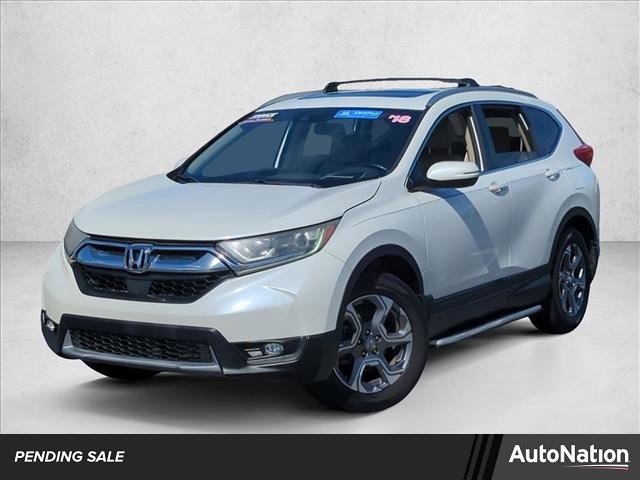 Certified 2018 Honda CR-V EX-L image 1