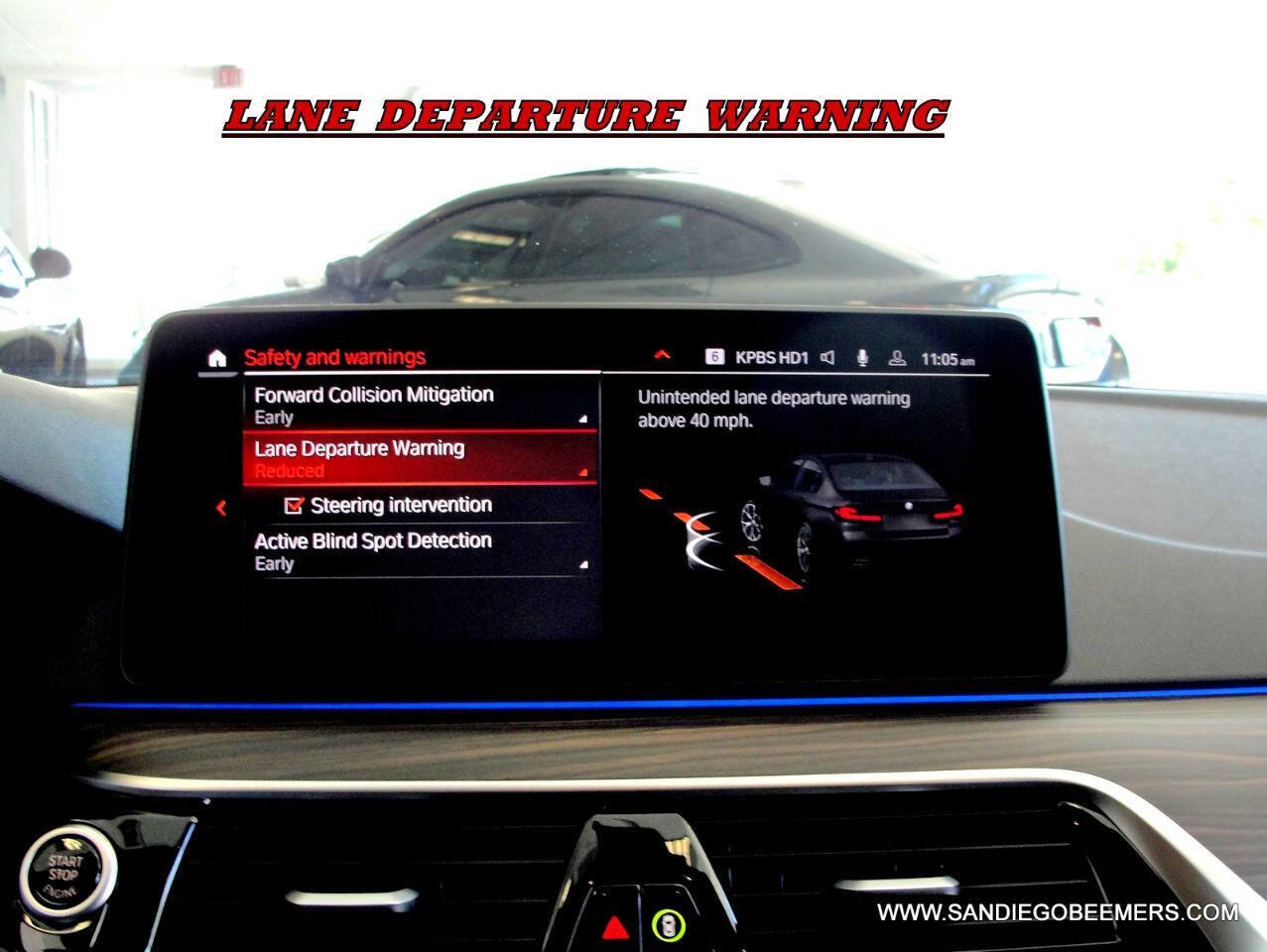Used 2023 BMW 540i w/ M Sport Package RWD image 24