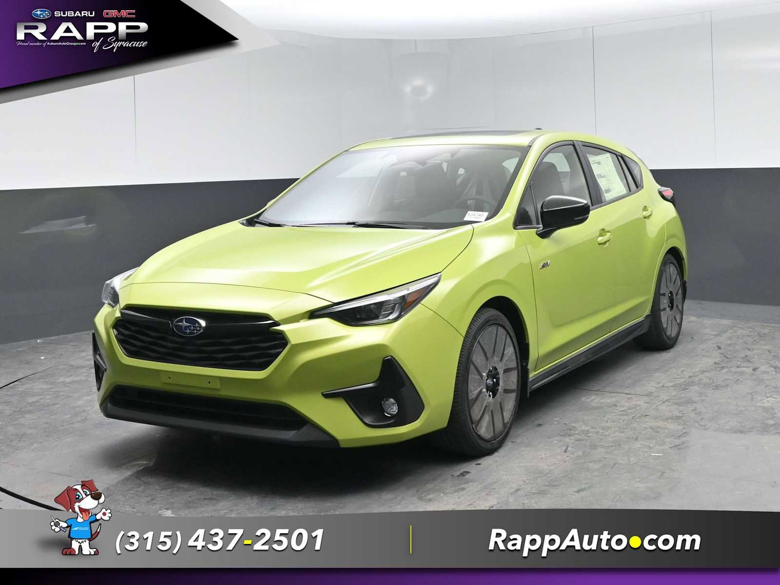 New 2026 Subaru Impreza RS image 23