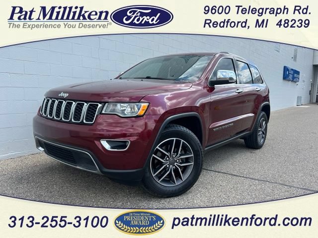 Used 2019 Jeep Grand Cherokee Limited