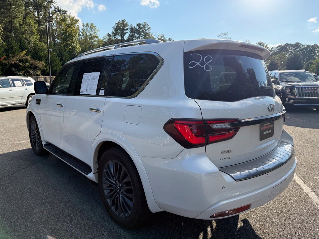 Used 2022 INFINITI QX80 Premium Select w/ Cargo Package AWD/4WD image 4