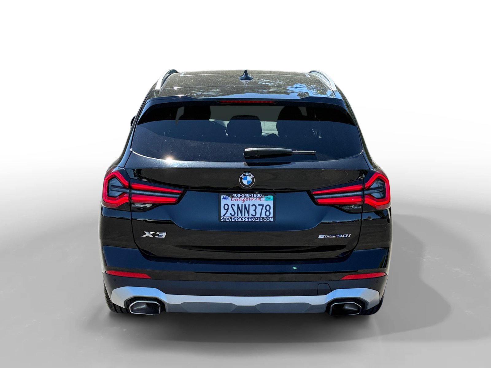Used 2022 BMW X3 sDrive30i w/ Convenience Package RWD image 4