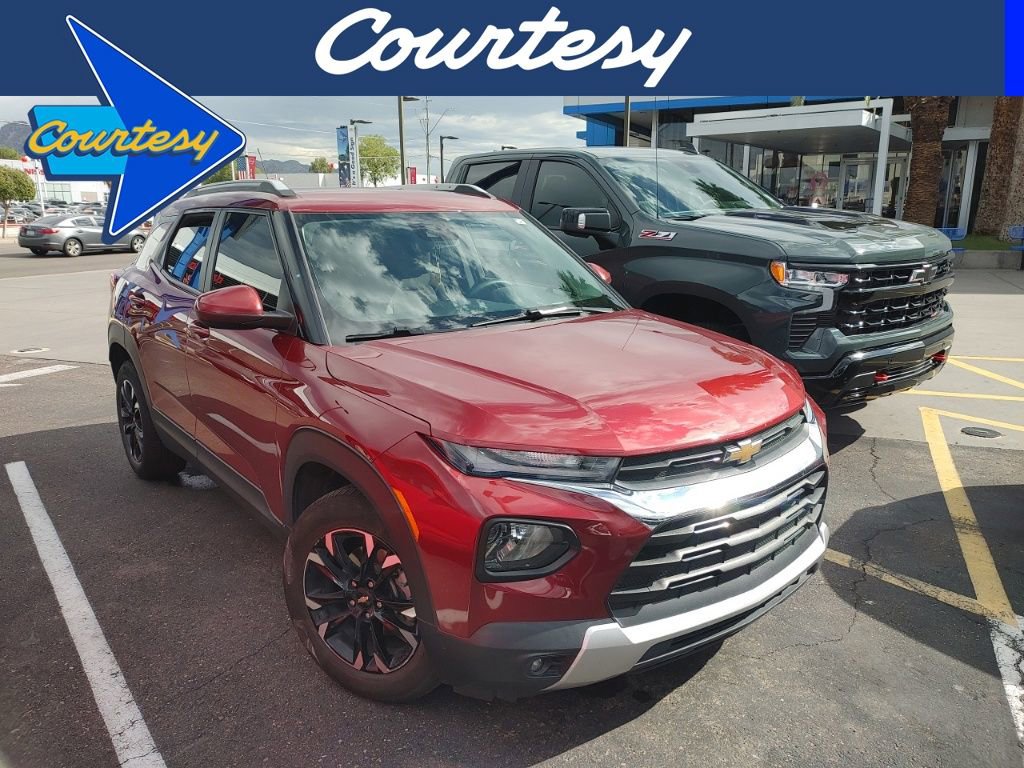Used 2023 Chevrolet TrailBlazer LT
