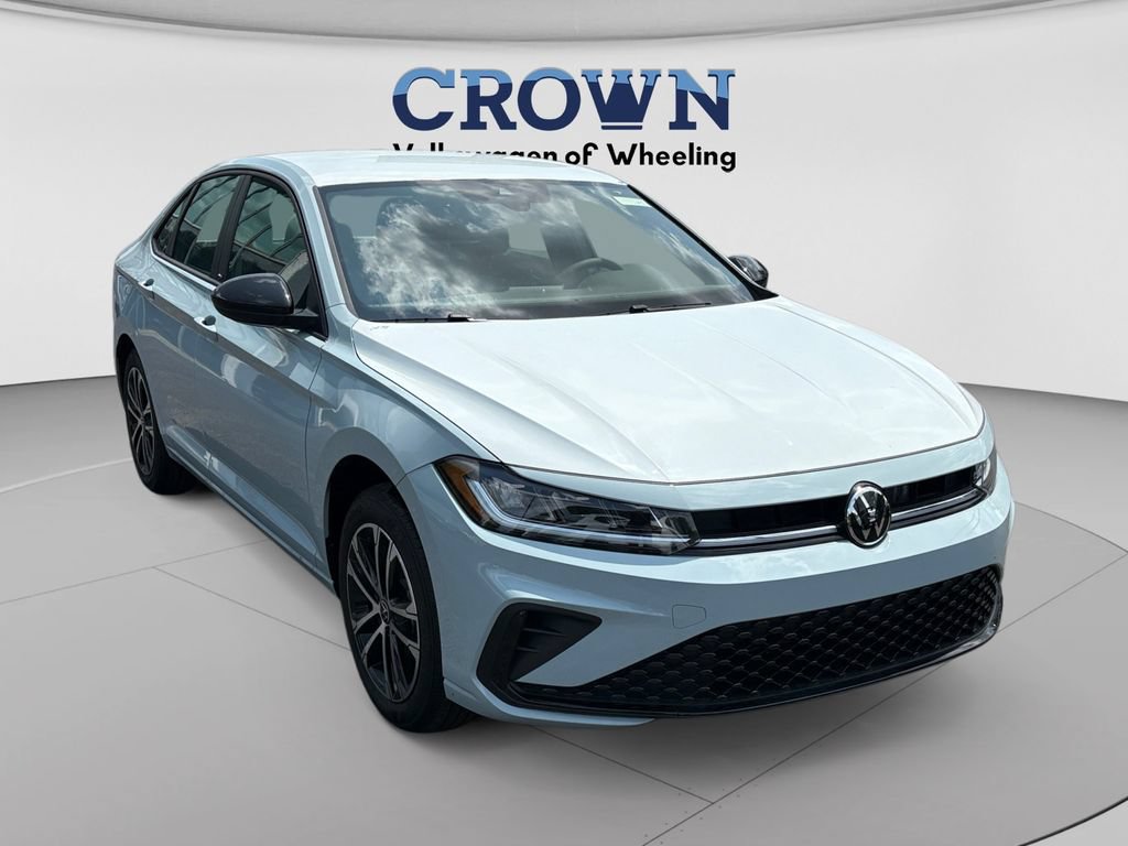 New 2026 Volkswagen Jetta Sport