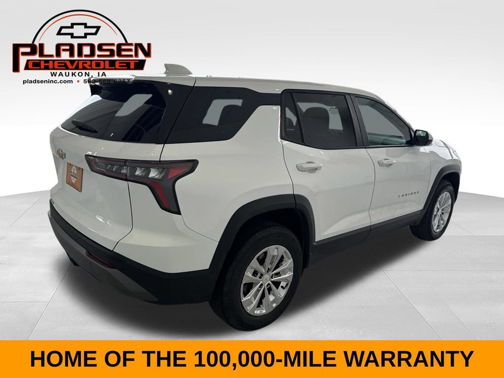 Used 2025 Chevrolet Equinox LT AWD/4WD image 4