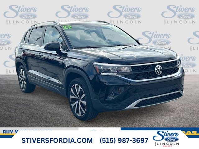 Used 2022 Volkswagen Taos SE