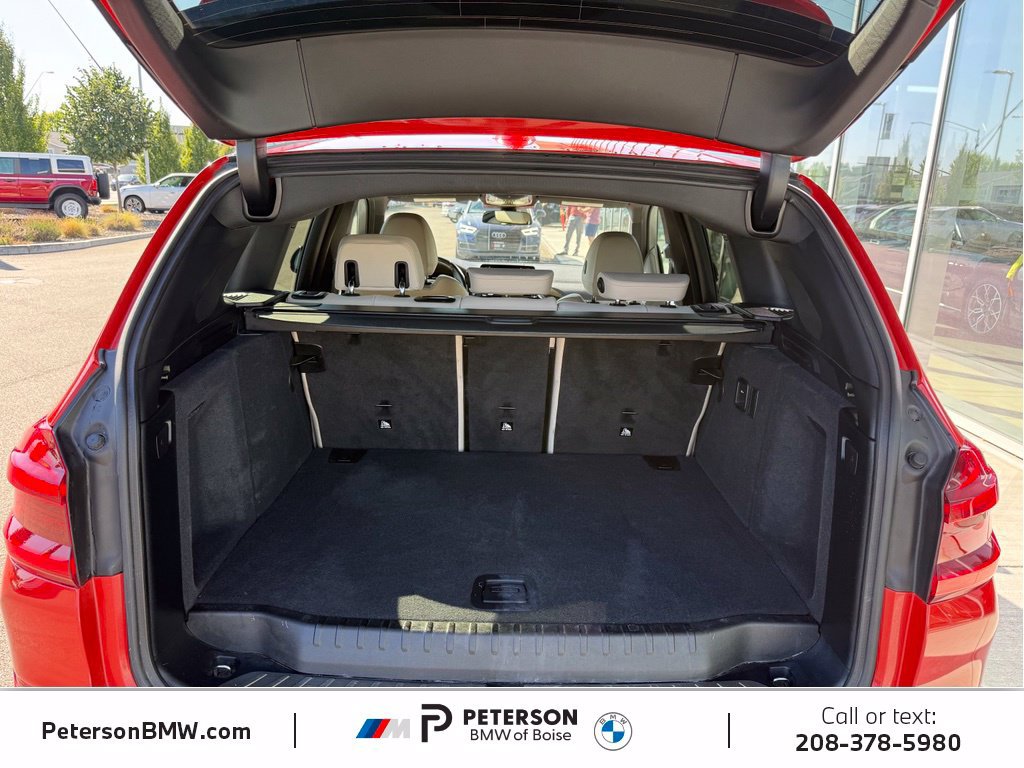 Used 2021 BMW X3 M AWD/4WD image 9