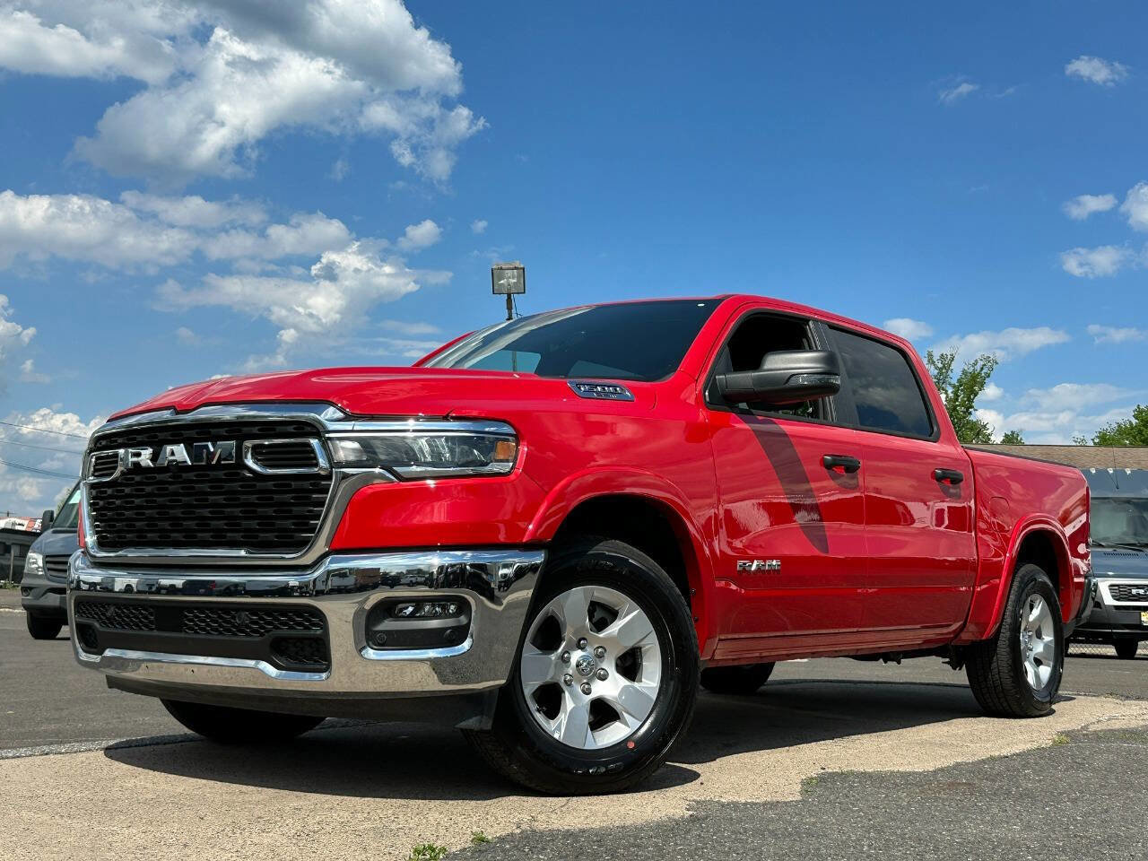 Used 2025 RAM 1500 Big Horn image 34