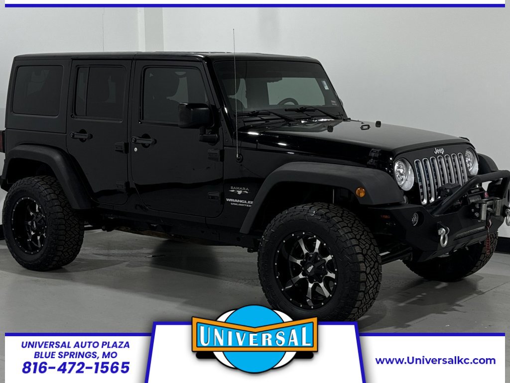 Used 2017 Jeep Wrangler Unlimited Sahara w/ Connectivity Group