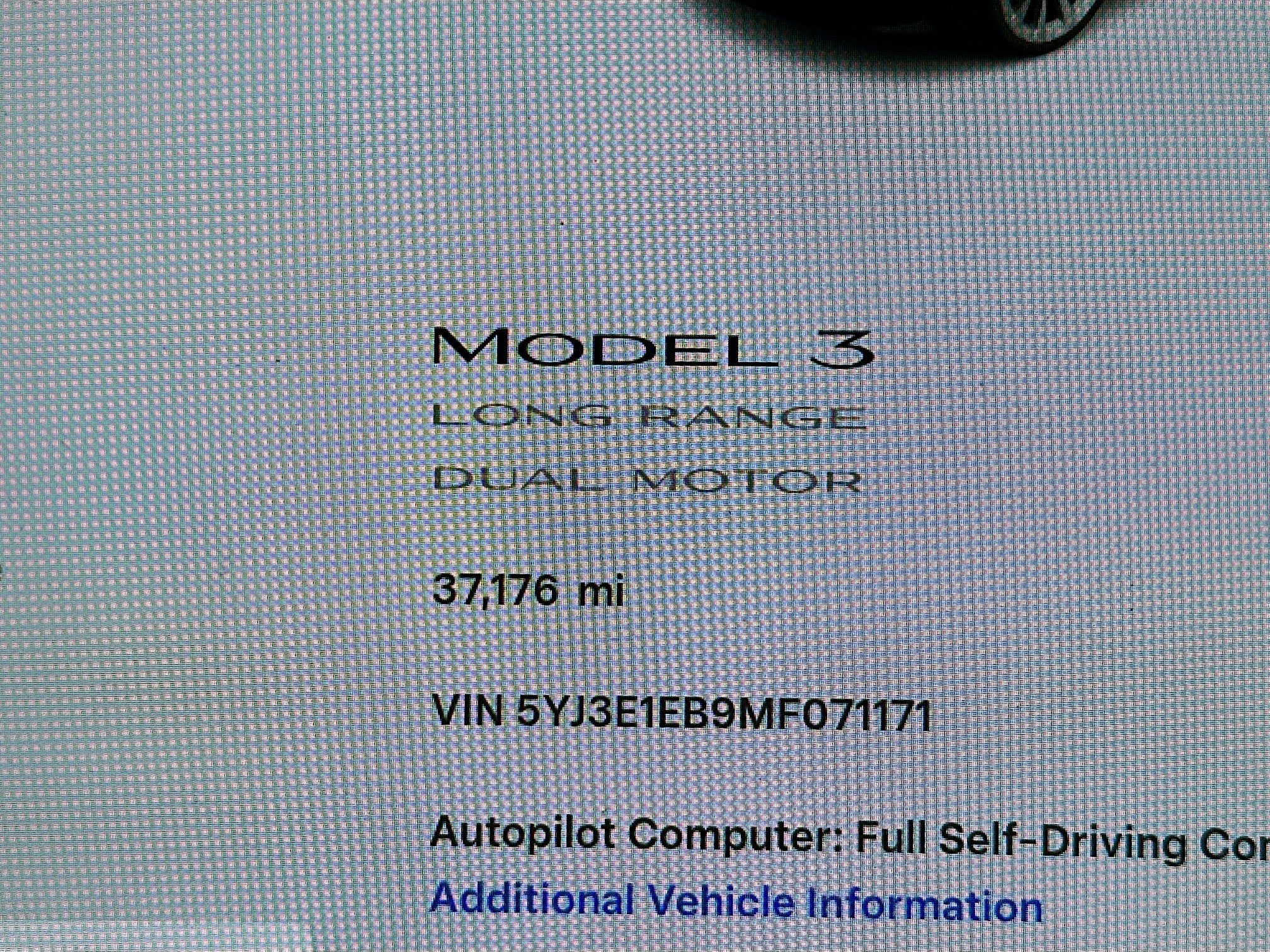 Used 2021 Tesla Model 3 Long Range image 18