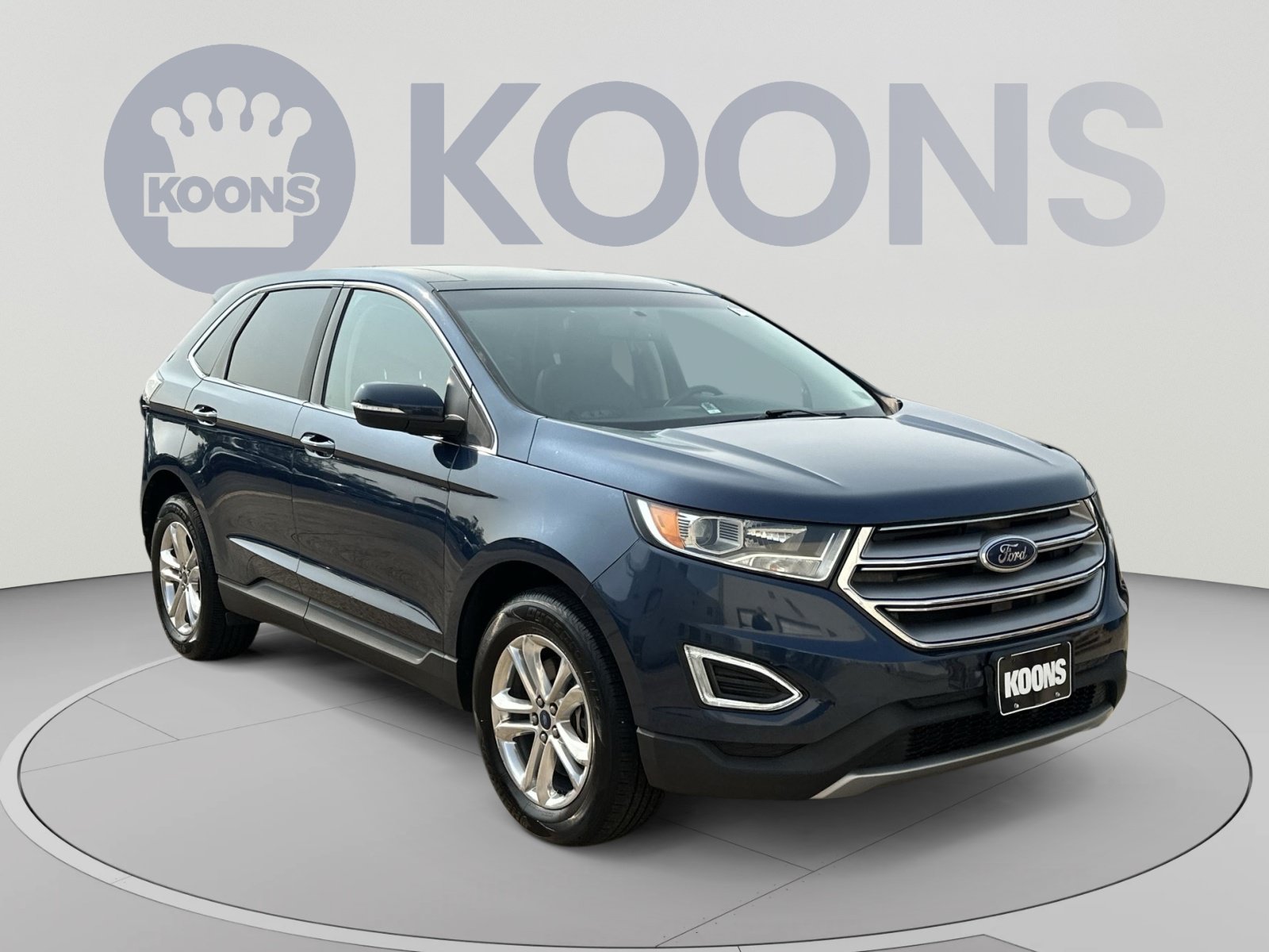 Used 2017 Ford Edge SEL w/ Equipment Group 201A AWD/4WD image 2