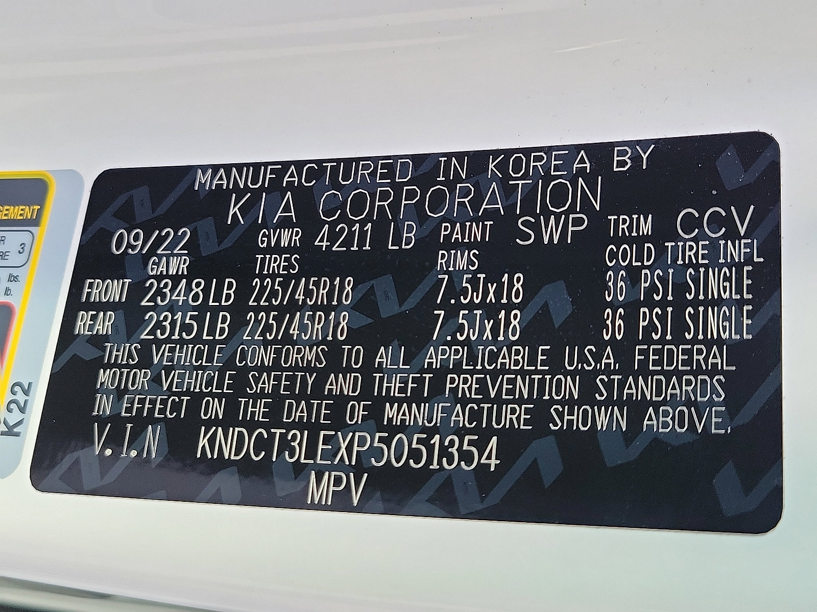 Used 2023 Kia Niro SX Touring image 26