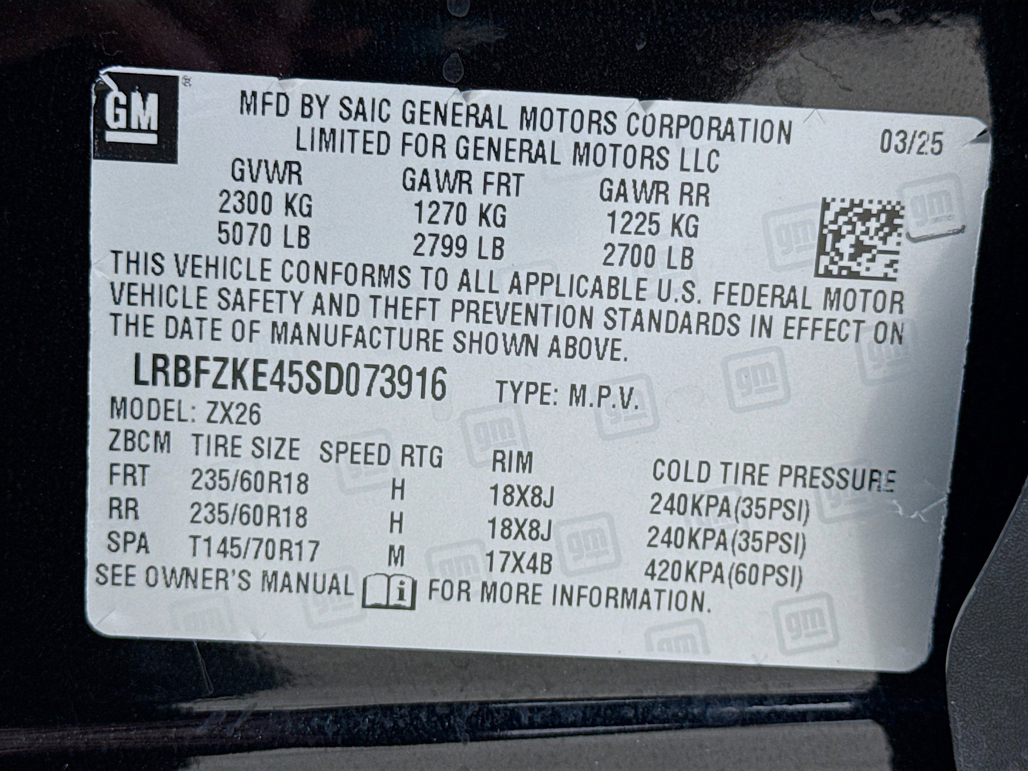 Used 2025 Buick Envision Preferred image 32