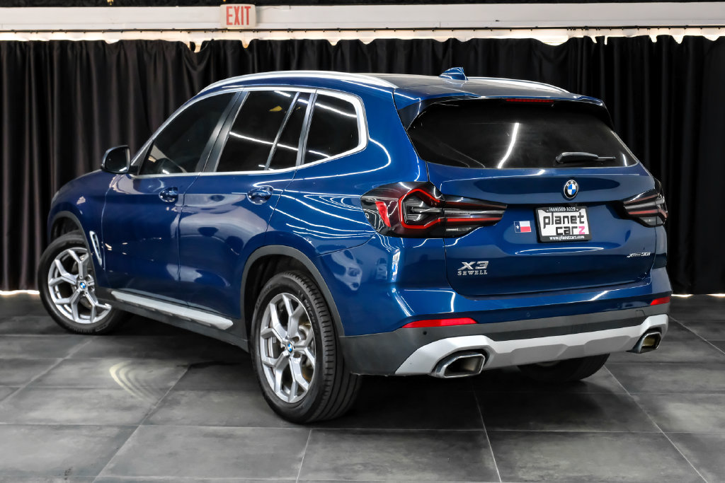 Used 2023 BMW X3 xDrive30i w/ Convenience Package AWD/4WD image 13