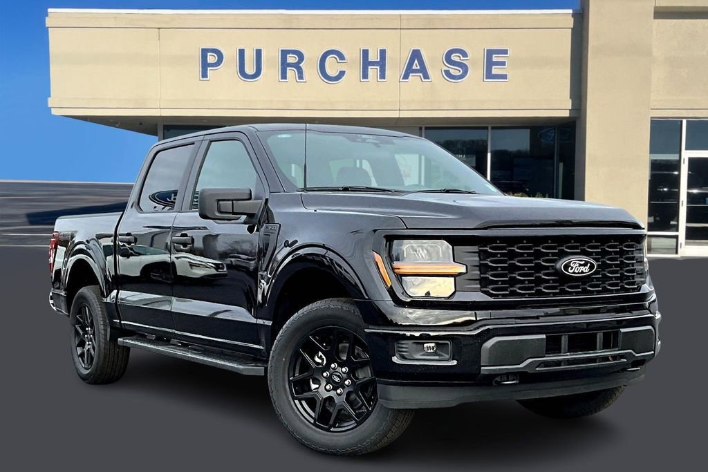 New 2025 Ford F150 STX w/ STX Black Appearance Package