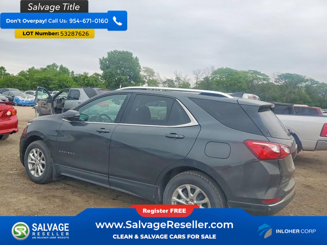 Used 2018 Chevrolet Equinox LT w/ Sun & Infotainment Package FWD image 3