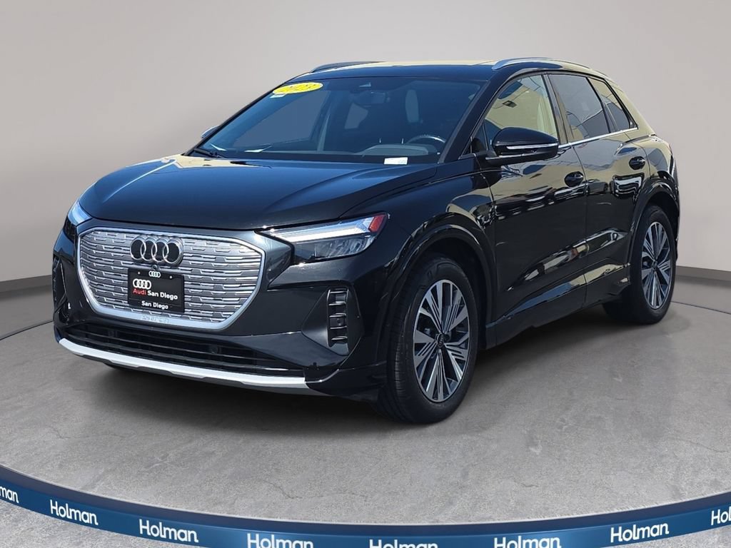 Certified 2023 Audi Q4 e-tron Premium Plus