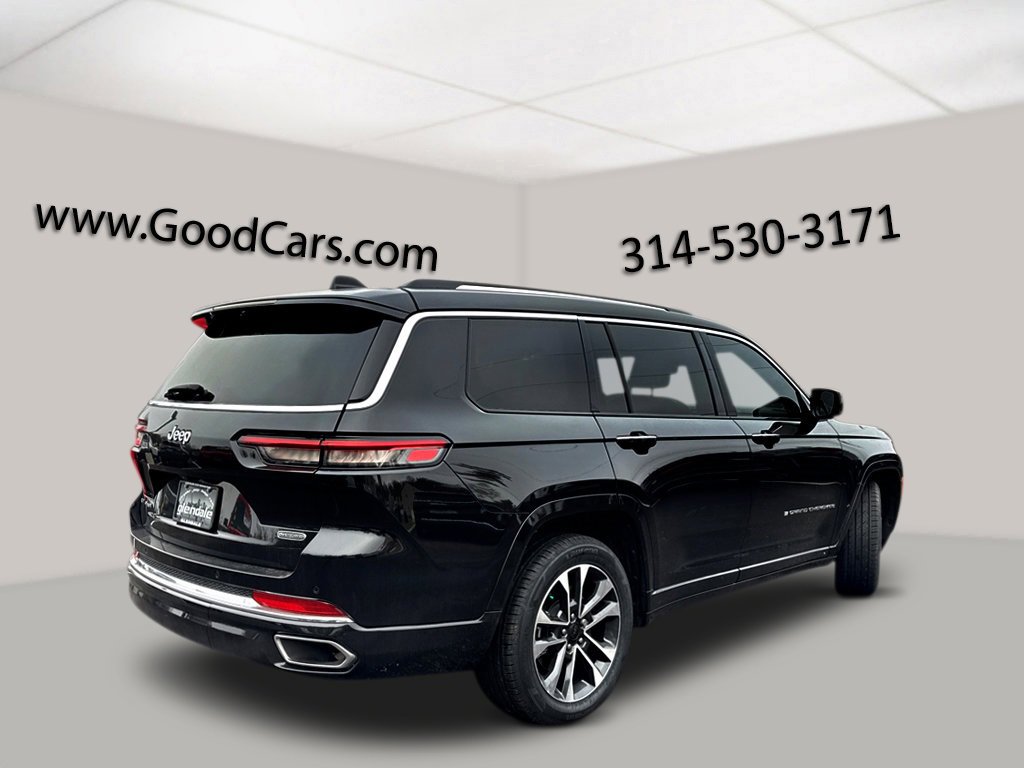 Used 2022 Jeep Grand Cherokee L Overland w/ Luxury Tech Group IV image 2