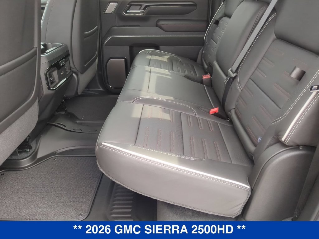 New 2026 GMC Sierra 2500 AT4X w/ LPO, Black Badging Package AWD/4WD image 21