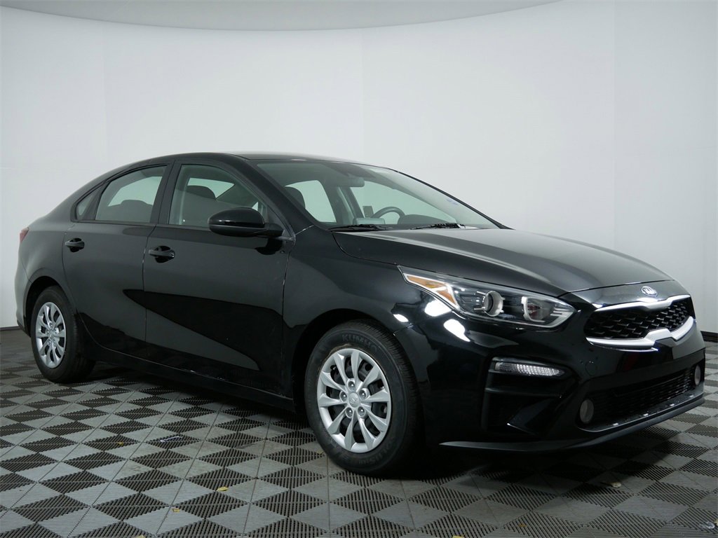 Certified 2021 Kia Forte Sedan