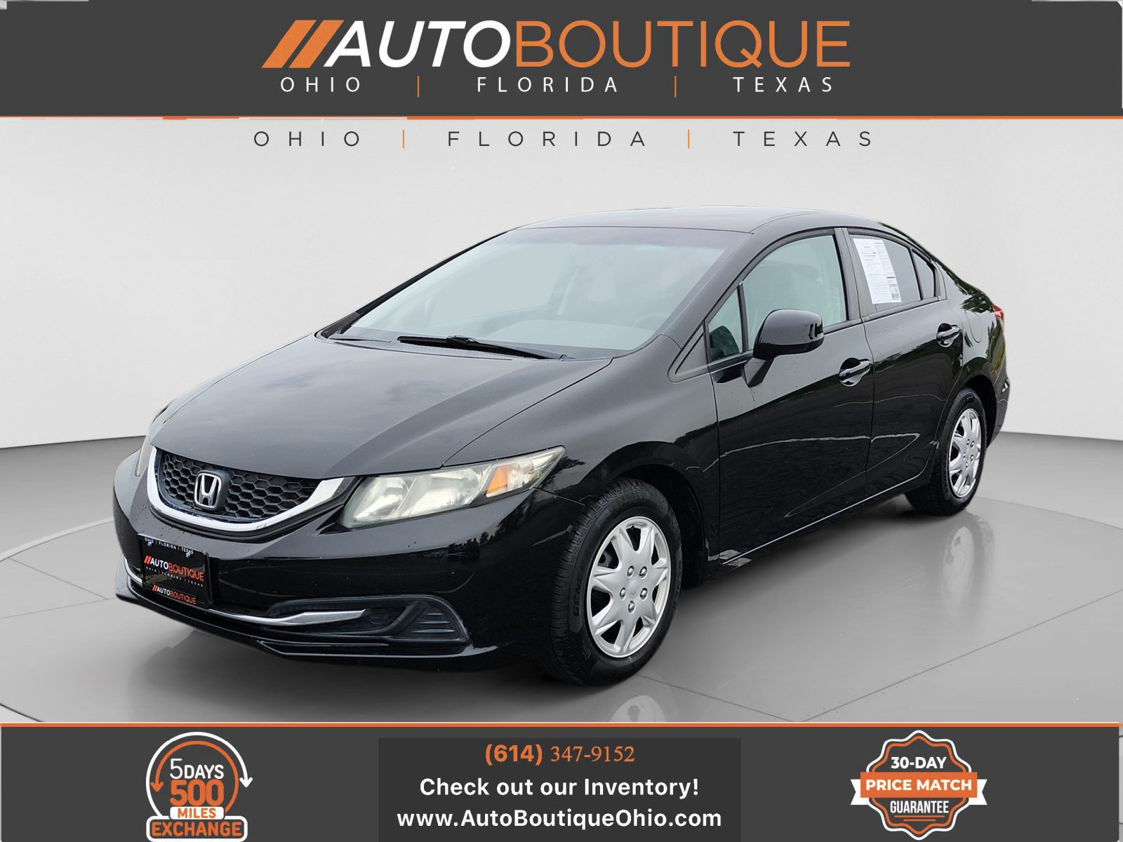 Used 2013 Honda Civic LX