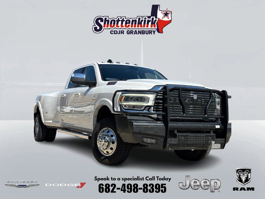 Used 2021 RAM 3500 Laramie AWD/4WD image 1