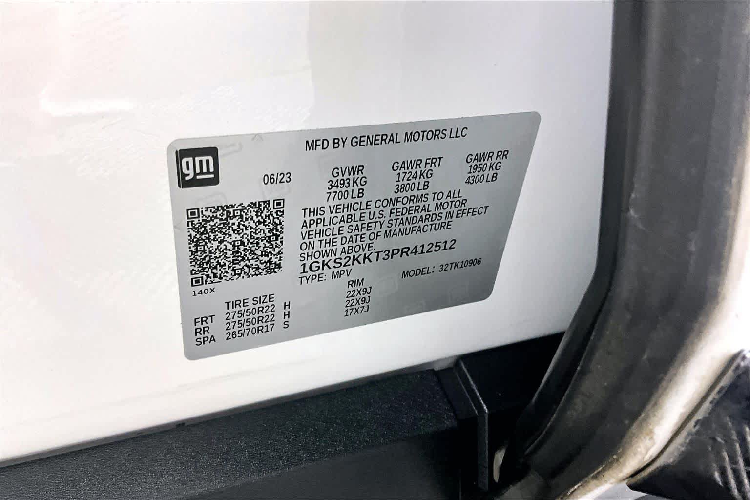 Certified 2023 GMC Yukon XL Denali Ultimate AWD/4WD image 35