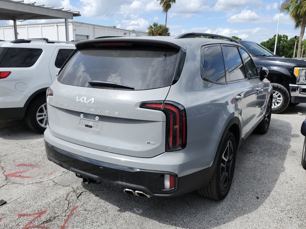 Certified 2024 Kia Telluride SX Prestige X-Line AWD/4WD image 2