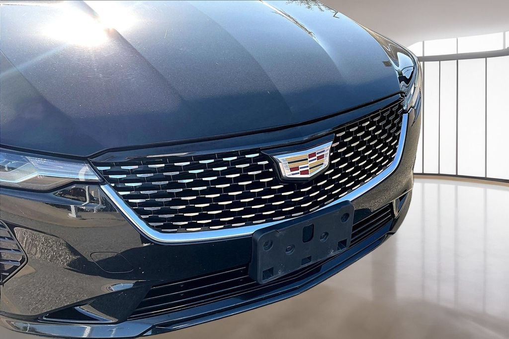 Used 2023 Cadillac CT4 Luxury w/ Sun And Sound Package RWD image 29