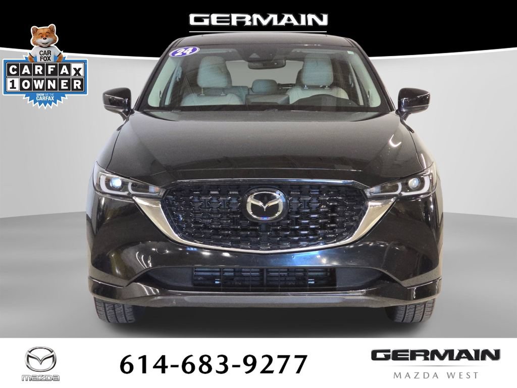 Used 2024 MAZDA CX-5 AWD 2.5 S w/ Premium Package image 3