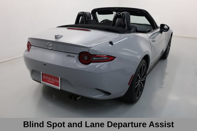 Used 2024 MAZDA MX-5 Miata Grand Touring w/ Weather Package RWD image 22