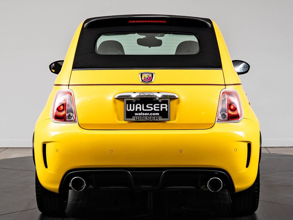 Used 2017 FIAT 500 Abarth FWD image 7