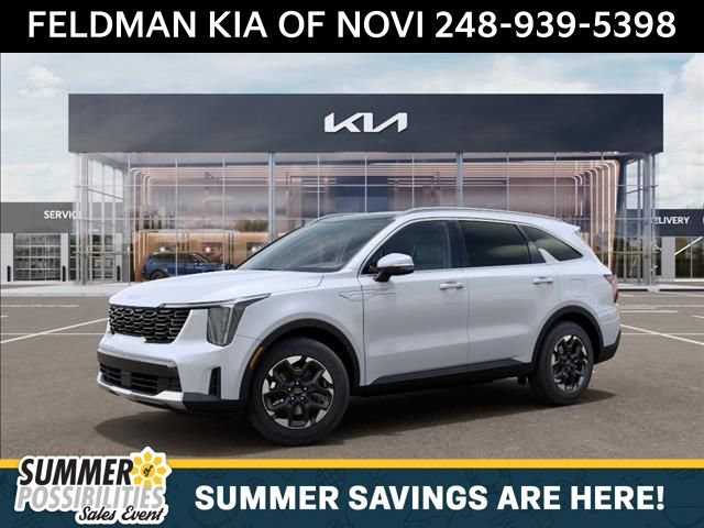New 2026 Kia Sorento S w/ S Panoramic Sunroof Package FWD image 3
