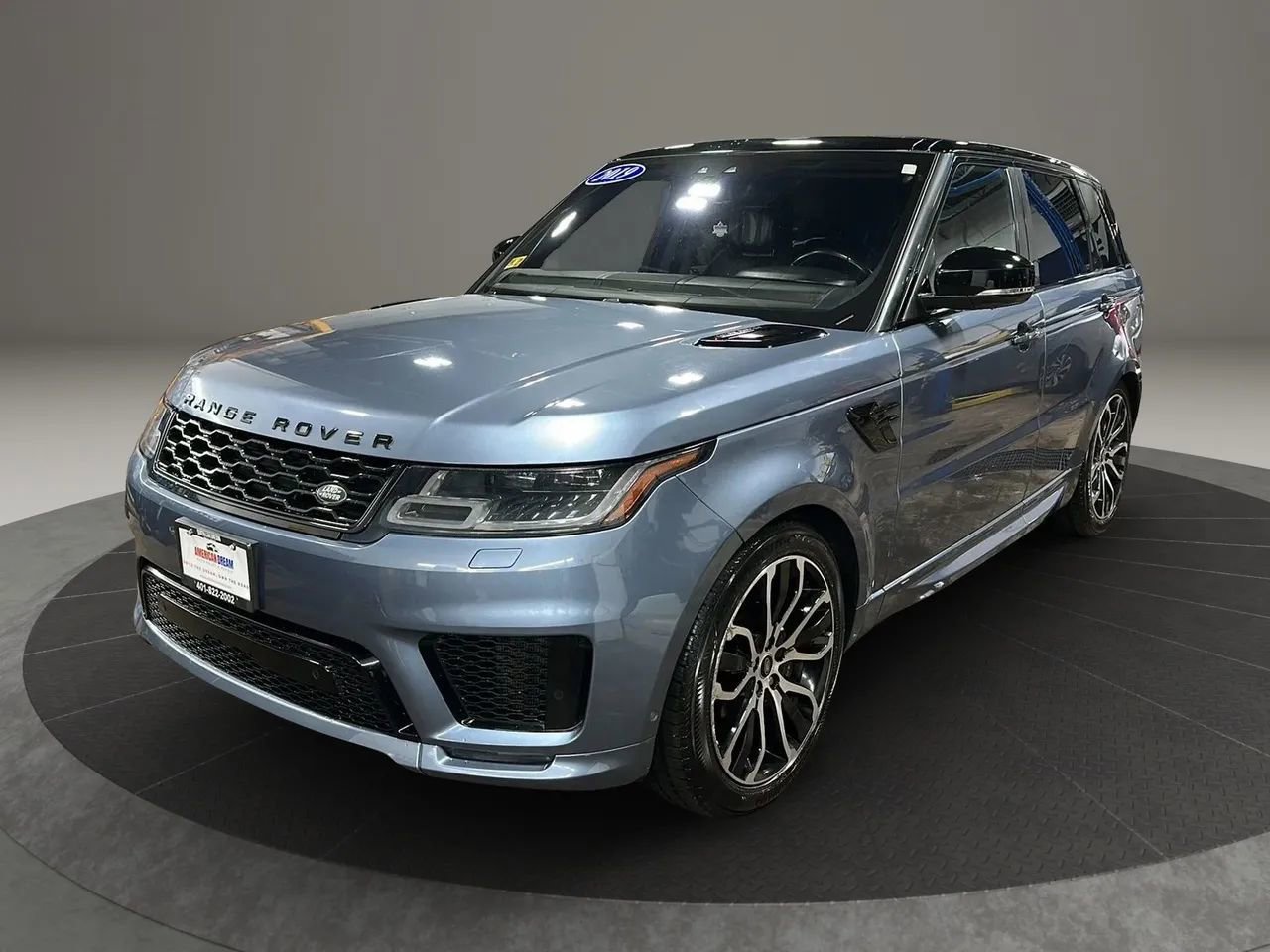 Used 2019 Land Rover Range Rover Sport HSE Dynamic image 1