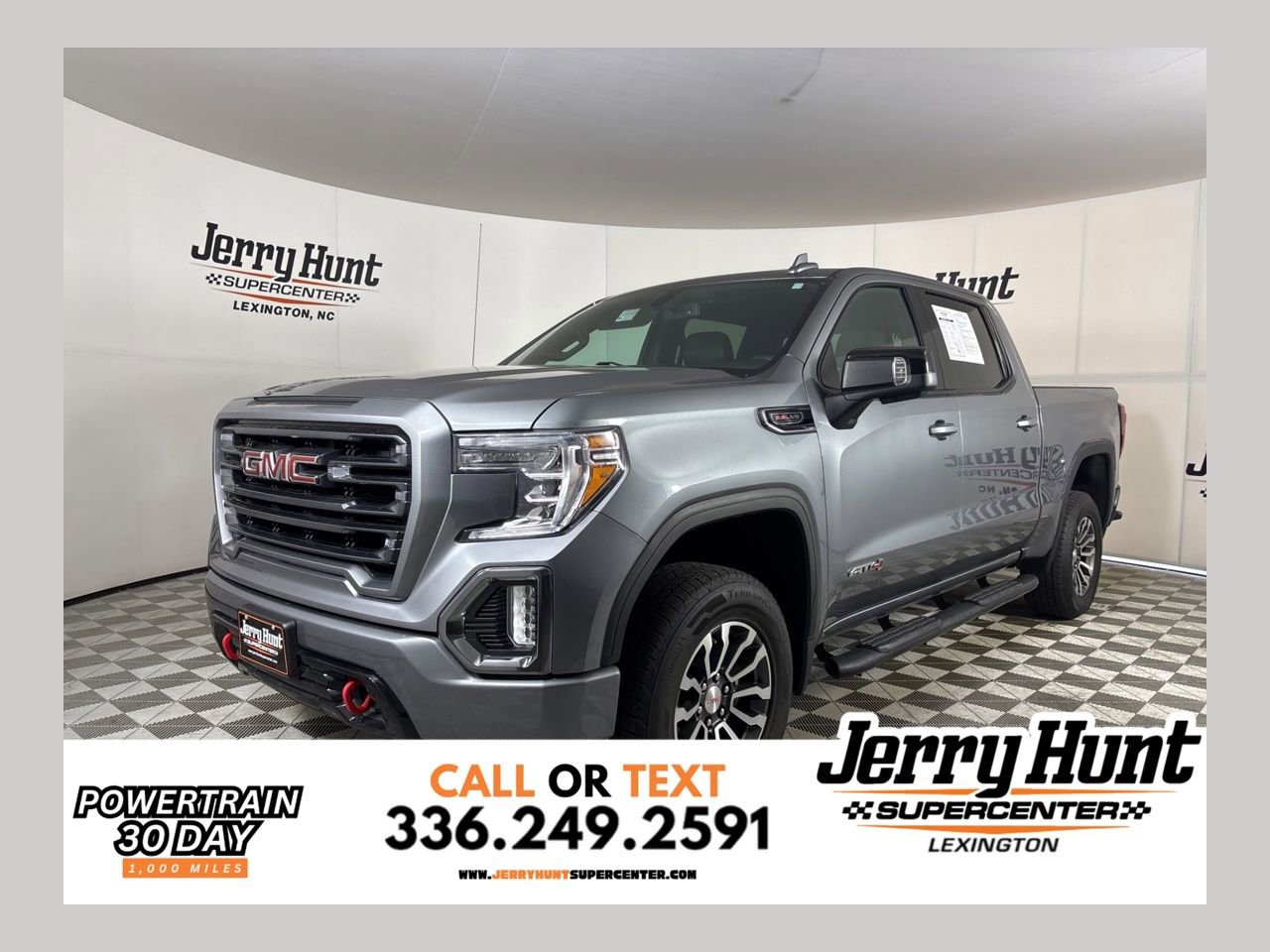 Used 2021 GMC Sierra 1500 AT4 w/ AT4 Preferred Package AWD/4WD image 1