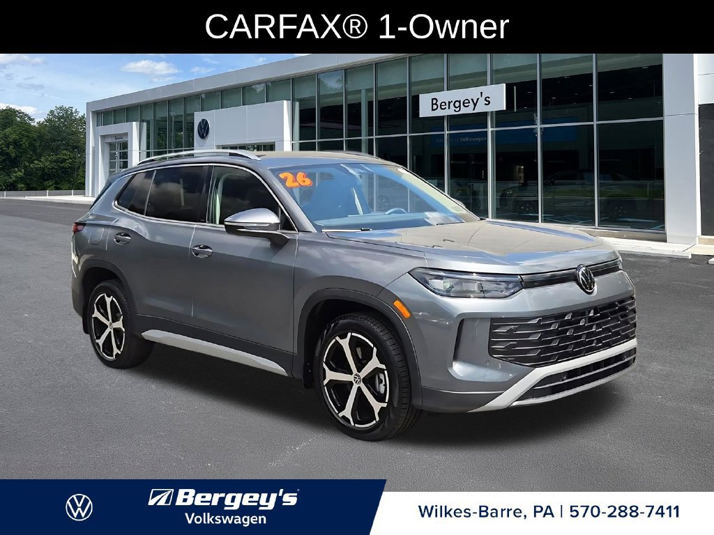 Certified 2026 Volkswagen Tiguan SE AWD/4WD image 3