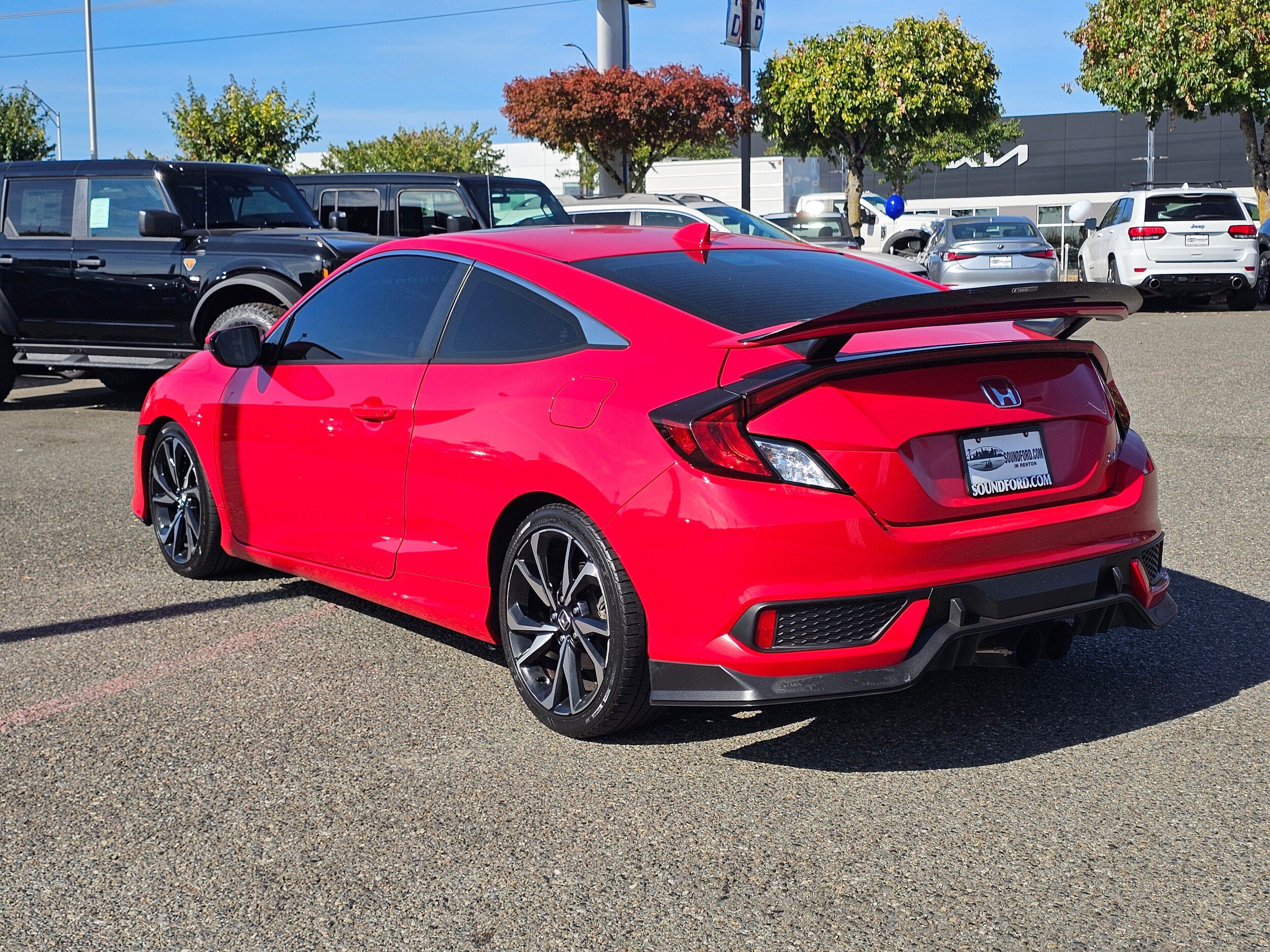 Used 2018 Honda Civic Si image 7