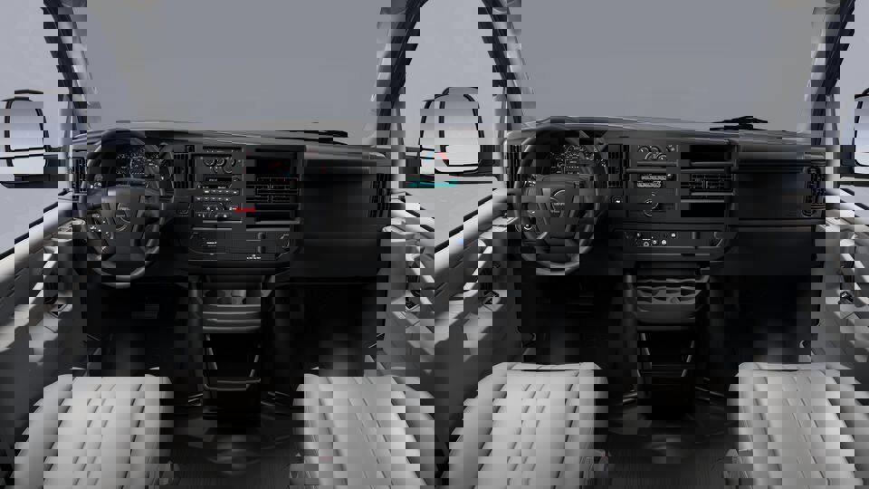 New 2026 GMC Savana 2500 Work Van image 8