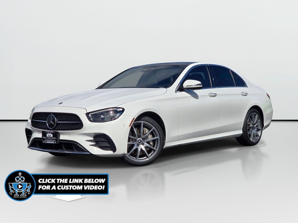 Used 2022 Mercedes-Benz E 350 4MATIC Sedan